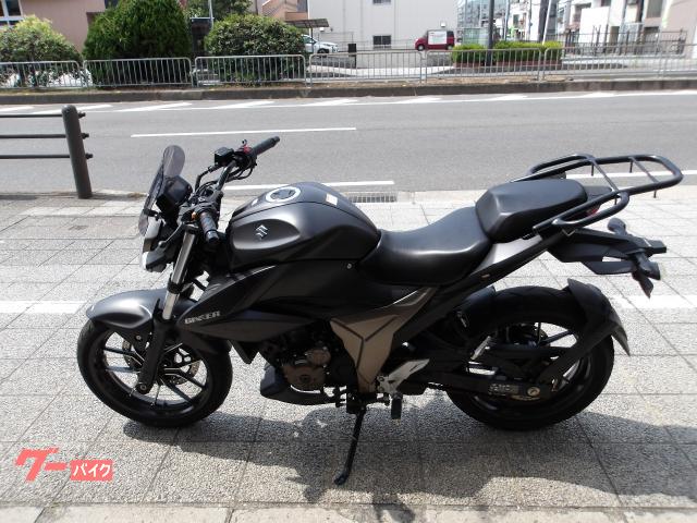 スズキ GIXXER 250 2020年モデル ABS インジェクション 油冷単気筒エンジン 写真3