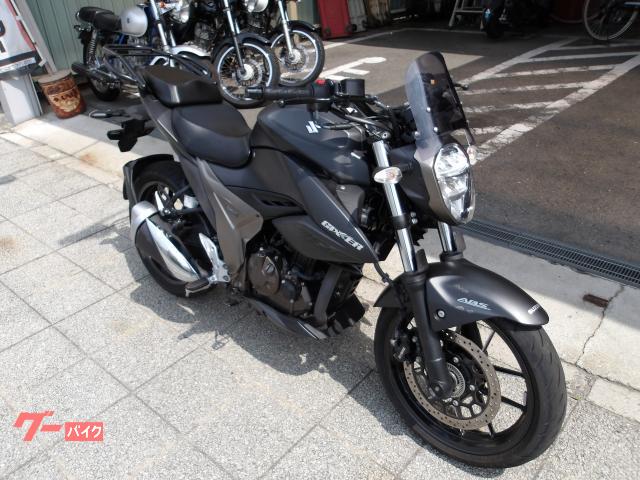 スズキ GIXXER 250 2020年モデル ABS インジェクション 油冷単気筒エンジン 写真5