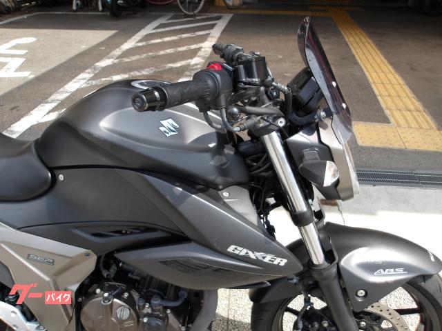 スズキ GIXXER 250 2020年モデル ABS インジェクション 油冷単気筒エンジン 写真6