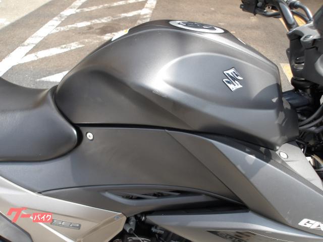 スズキ GIXXER 250 2020年モデル ABS インジェクション 油冷単気筒エンジン 写真7