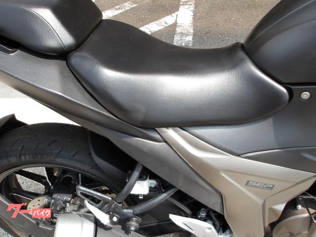 スズキ GIXXER 250 2020年モデル ABS インジェクション 油冷単気筒エンジン 写真9