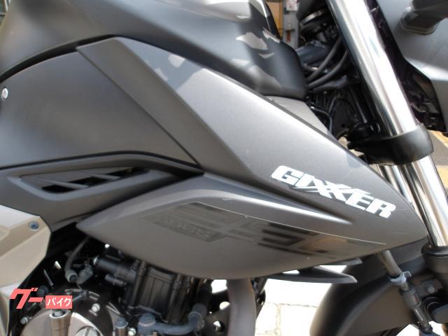 スズキ GIXXER 250 2020年モデル ABS インジェクション 油冷単気筒エンジン 写真14