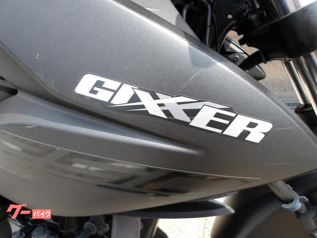 スズキ GIXXER 250 2020年モデル ABS インジェクション 油冷単気筒エンジン 写真15