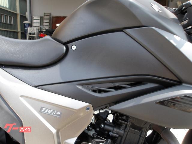 スズキ GIXXER 250 2020年モデル ABS インジェクション 油冷単気筒エンジン 写真16