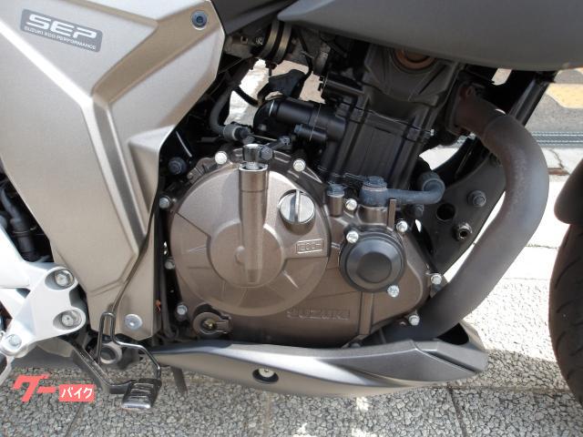 スズキ GIXXER 250 2020年モデル ABS インジェクション 油冷単気筒エンジン 写真17
