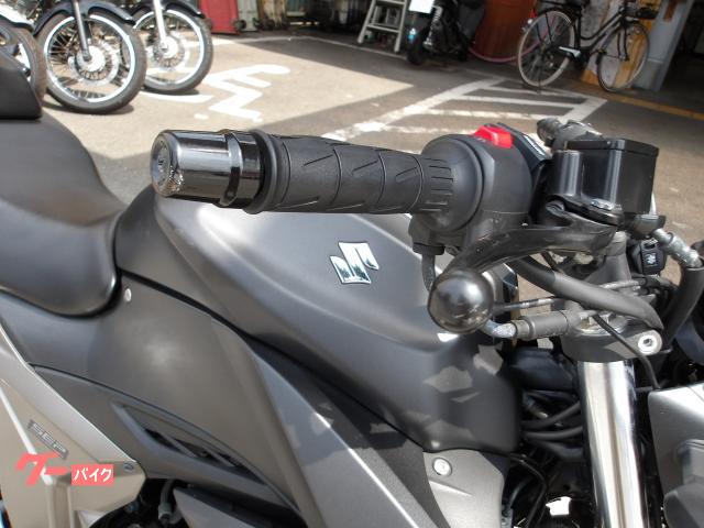 スズキ GIXXER 250 2020年モデル ABS インジェクション 油冷単気筒エンジン 写真24