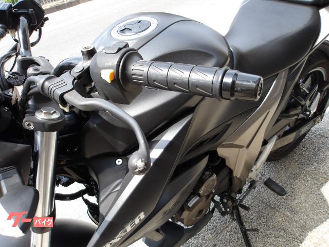 スズキ GIXXER 250 2020年モデル ABS インジェクション 油冷単気筒エンジン 写真26