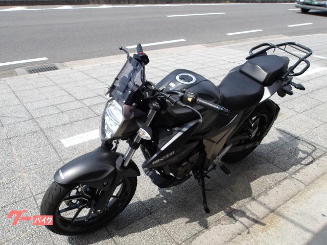 スズキ GIXXER 250 2020年モデル ABS インジェクション 油冷単気筒エンジン 写真34