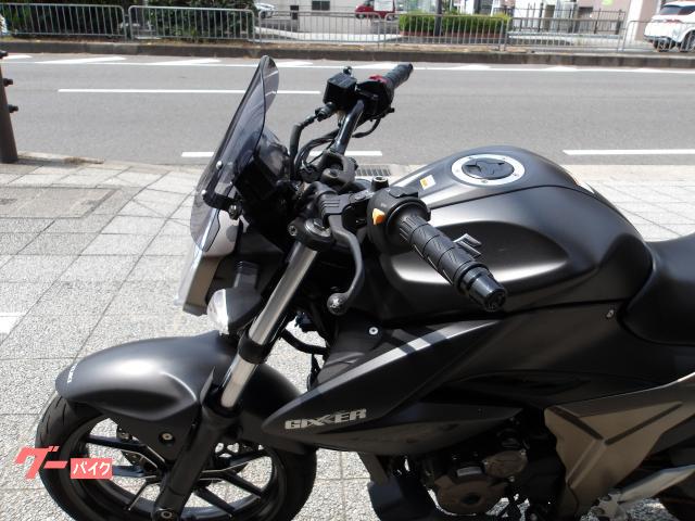 スズキ GIXXER 250 2020年モデル ABS インジェクション 油冷単気筒エンジン 写真35