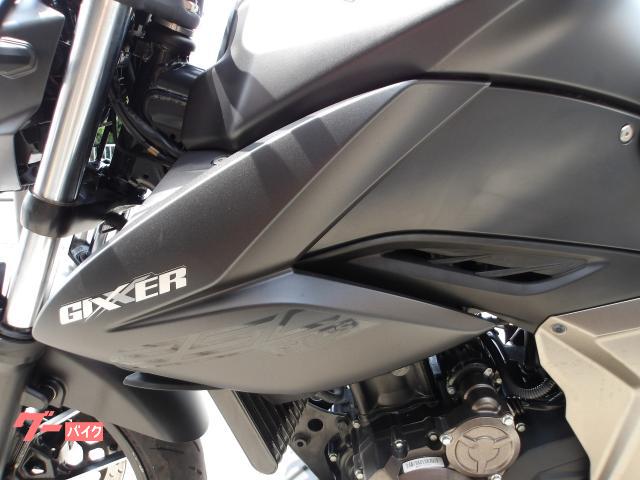 スズキ GIXXER 250 2020年モデル ABS インジェクション 油冷単気筒エンジン 写真42