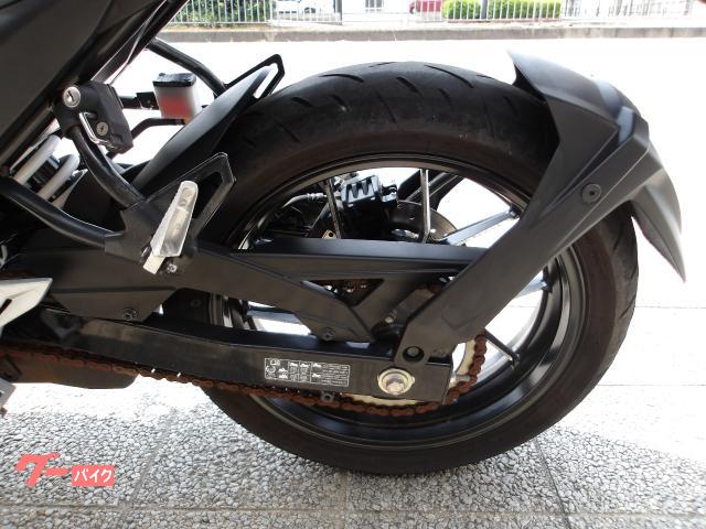 スズキ GIXXER 250 2020年モデル ABS インジェクション 油冷単気筒エンジン 写真46
