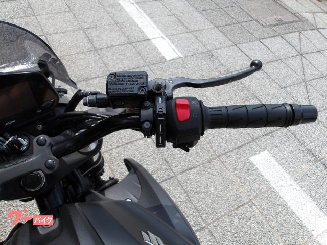 スズキ GIXXER 250 2020年モデル ABS インジェクション 油冷単気筒エンジン 写真51