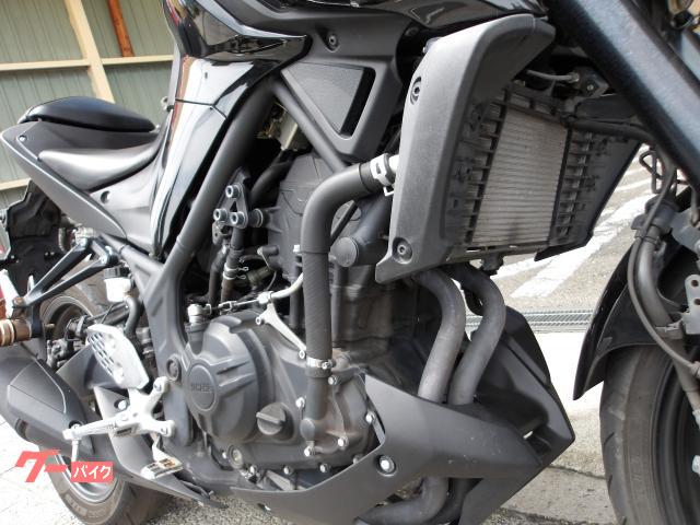 ヤマハ MT−25 2020年モデル ABS 純正スペアキー インジェクション 水冷2気筒エンジン搭載 写真17