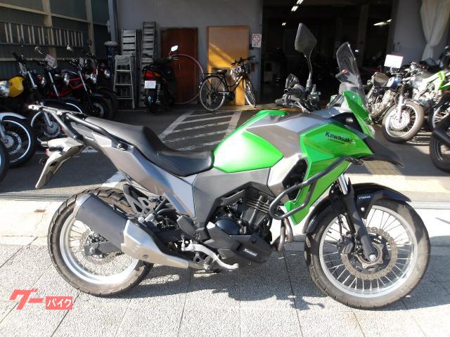 カワサキ ＶＥＲＳＹＳーＸ　２５０　２０１７年モデル　インジェクション　水冷２気筒エンジン搭載
