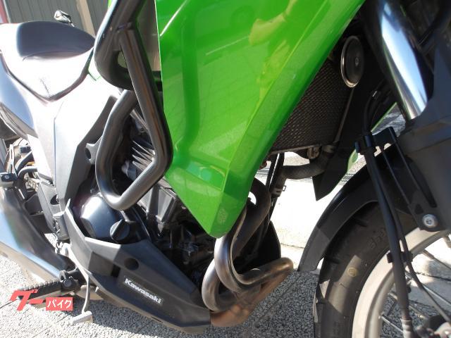 カワサキ VERSYSーX 250 2017年モデル インジェクション 水冷2気筒エンジン搭載 写真11