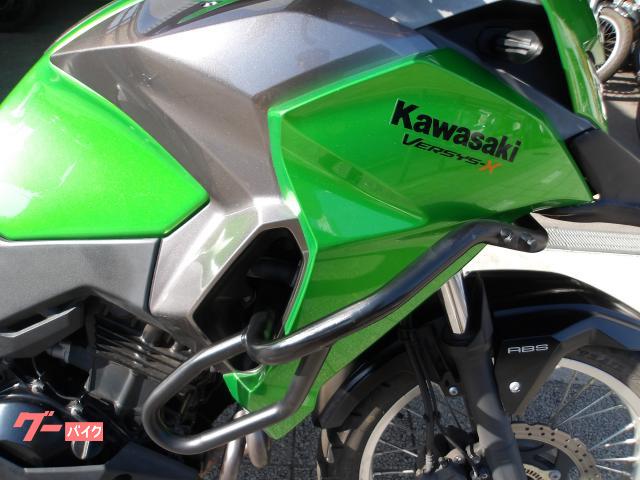 カワサキ VERSYSーX 250 2017年モデル インジェクション 水冷2気筒エンジン搭載 写真12