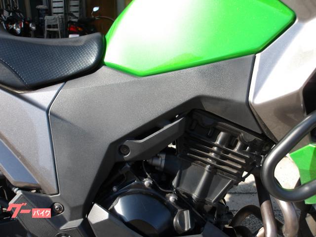 カワサキ VERSYSーX 250 2017年モデル インジェクション 水冷2気筒エンジン搭載 写真13