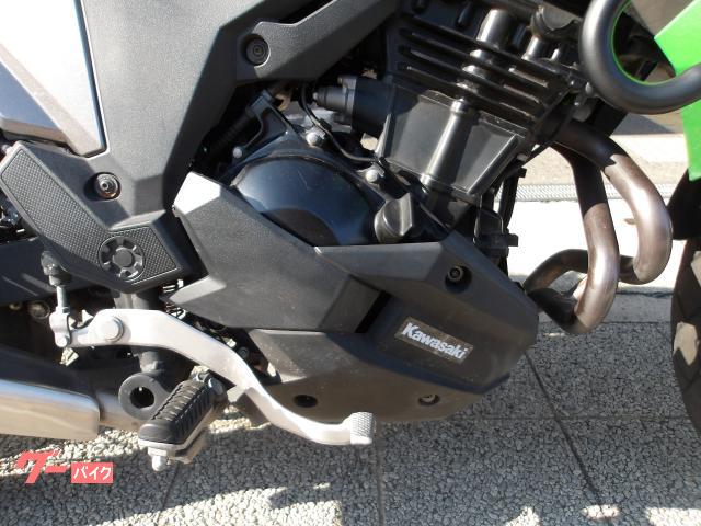 カワサキ VERSYSーX 250 2017年モデル インジェクション 水冷2気筒エンジン搭載 写真14