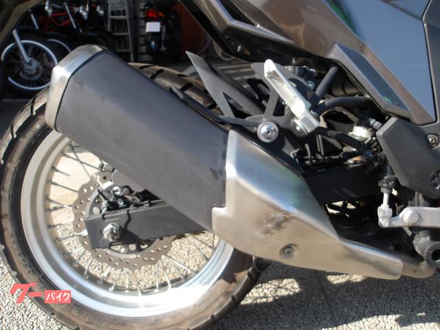 カワサキ VERSYSーX 250 2017年モデル インジェクション 水冷2気筒エンジン搭載 写真16