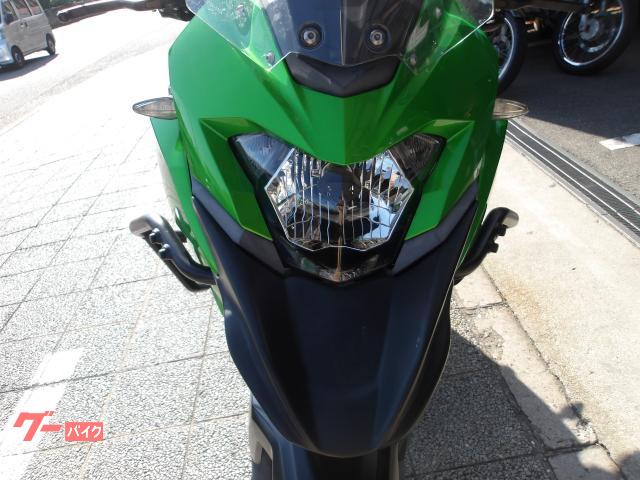 カワサキ VERSYSーX 250 2017年モデル インジェクション 水冷2気筒エンジン搭載 写真25