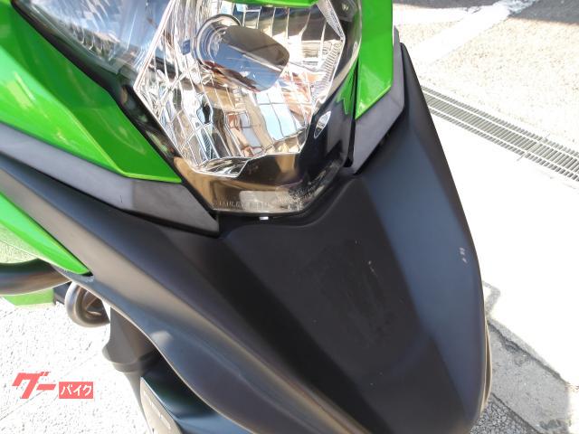 カワサキ VERSYSーX 250 2017年モデル インジェクション 水冷2気筒エンジン搭載 写真26