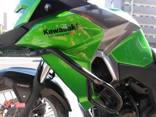 カワサキ VERSYSーX 250 2017年モデル インジェクション 水冷2気筒エンジン搭載 写真35