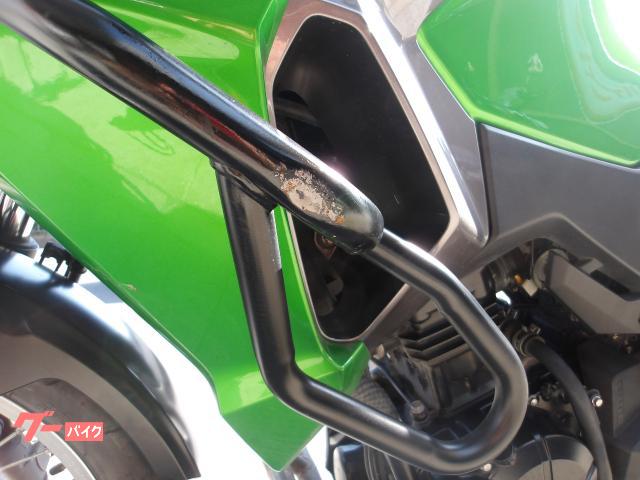 カワサキ VERSYSーX 250 2017年モデル インジェクション 水冷2気筒エンジン搭載 写真36