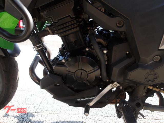 カワサキ VERSYSーX 250 2017年モデル インジェクション 水冷2気筒エンジン搭載 写真37