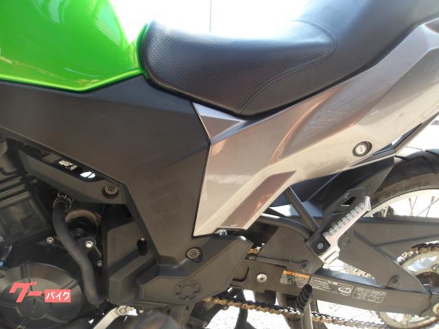 カワサキ VERSYSーX 250 2017年モデル インジェクション 水冷2気筒エンジン搭載 写真39