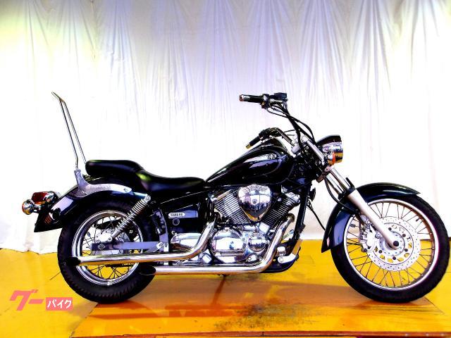 ヤマハ ドラッグスター２５０　２００４年モデル　キャブレター車　空冷２気筒エンジン搭載 写真1