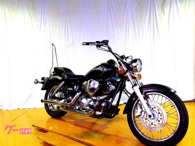 ヤマハ ドラッグスター２５０　２００４年モデル　キャブレター車　空冷２気筒エンジン搭載 写真2