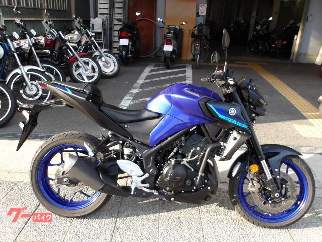 ヤマハ MT−03(320cc)2022年モデル ABS 純正スペアキー インジェクション 水冷2気筒エンジン搭載 写真1