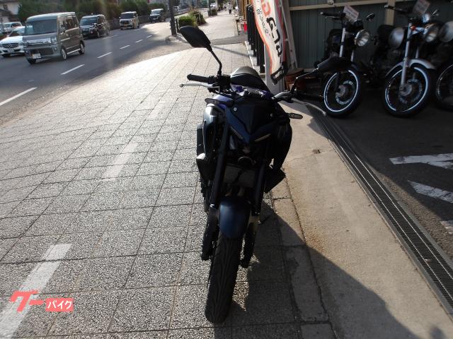 ヤマハ MT−03(320cc)2022年モデル ABS 純正スペアキー インジェクション 水冷2気筒エンジン搭載 写真2