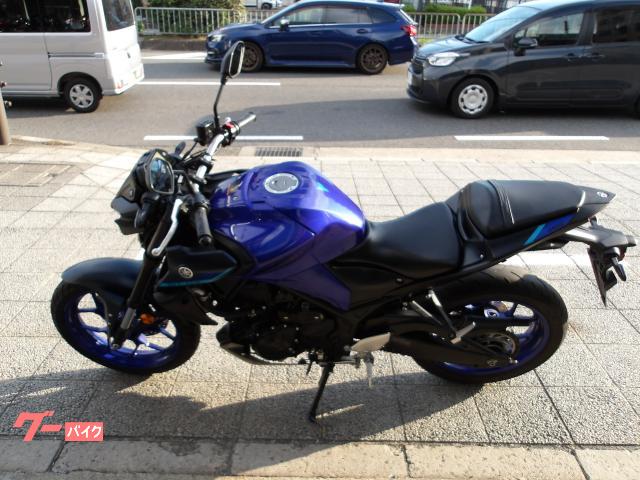 ヤマハ MT−03(320cc)2022年モデル ABS 純正スペアキー インジェクション 水冷2気筒エンジン搭載 写真3