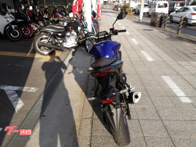 ヤマハ MT−03(320cc)2022年モデル ABS 純正スペアキー インジェクション 水冷2気筒エンジン搭載 写真4