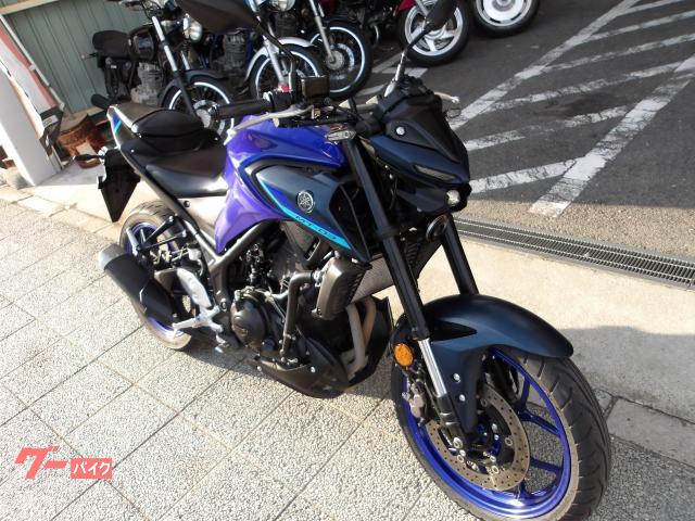 ヤマハ MT−03(320cc)2022年モデル ABS 純正スペアキー インジェクション 水冷2気筒エンジン搭載 写真5