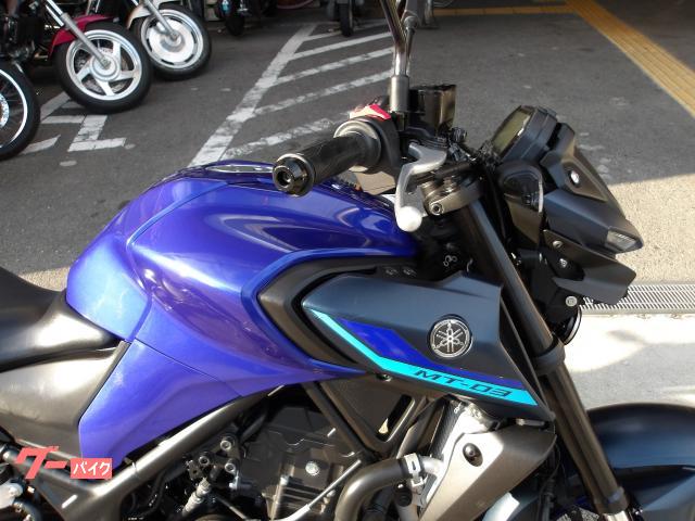 ヤマハ MT−03(320cc)2022年モデル ABS 純正スペアキー インジェクション 水冷2気筒エンジン搭載 写真6