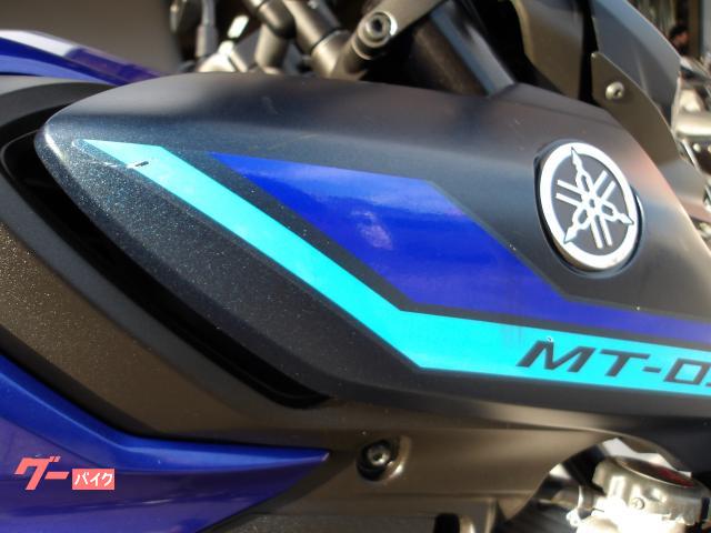 ヤマハ MT−03(320cc)2022年モデル ABS 純正スペアキー インジェクション 水冷2気筒エンジン搭載 写真7