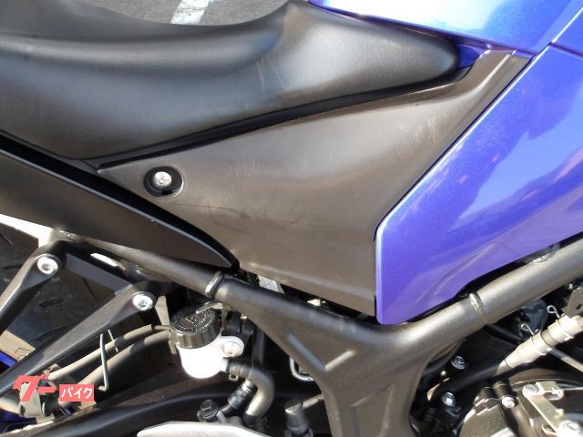 ヤマハ MT−03(320cc)2022年モデル ABS 純正スペアキー インジェクション 水冷2気筒エンジン搭載 写真11