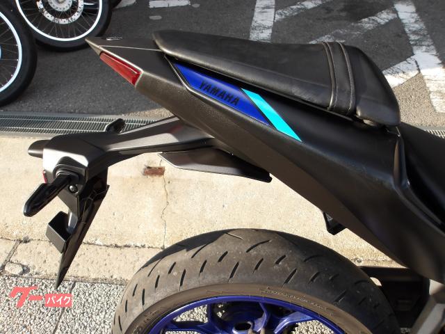 ヤマハ MT−03(320cc)2022年モデル ABS 純正スペアキー インジェクション 水冷2気筒エンジン搭載 写真13