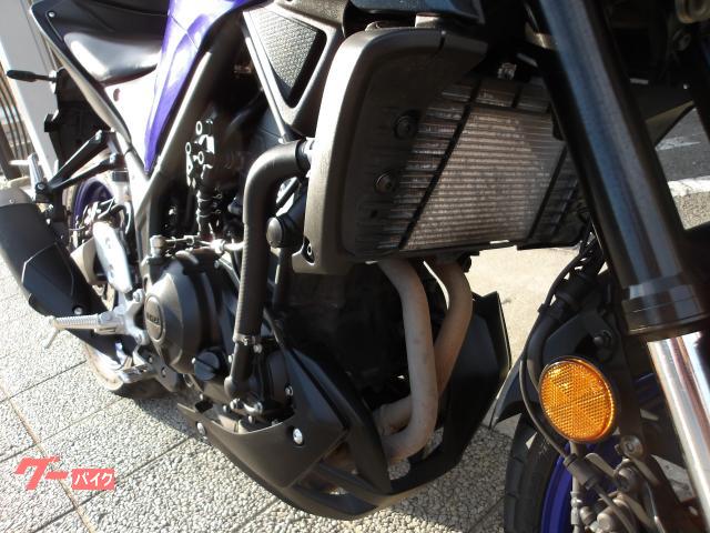 ヤマハ MT−03(320cc)2022年モデル ABS 純正スペアキー インジェクション 水冷2気筒エンジン搭載 写真19
