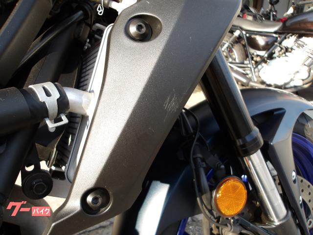 ヤマハ MT−03(320cc)2022年モデル ABS 純正スペアキー インジェクション 水冷2気筒エンジン搭載 写真20