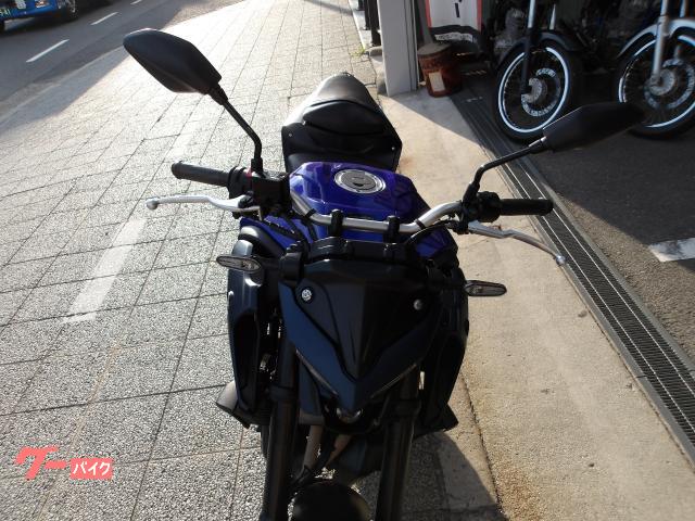 ヤマハ MT−03(320cc)2022年モデル ABS 純正スペアキー インジェクション 水冷2気筒エンジン搭載 写真28