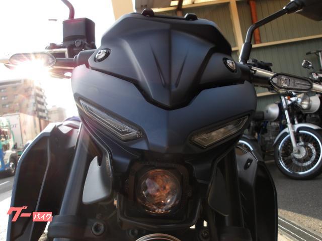 ヤマハ MT−03(320cc)2022年モデル ABS 純正スペアキー インジェクション 水冷2気筒エンジン搭載 写真34