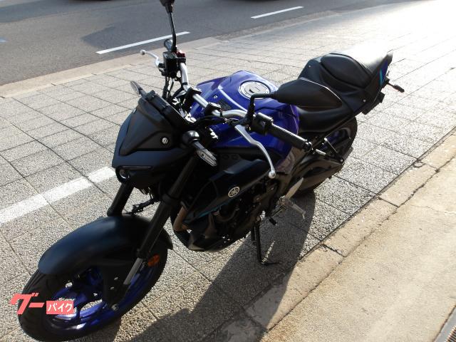 ヤマハ MT−03(320cc)2022年モデル ABS 純正スペアキー インジェクション 水冷2気筒エンジン搭載 写真39