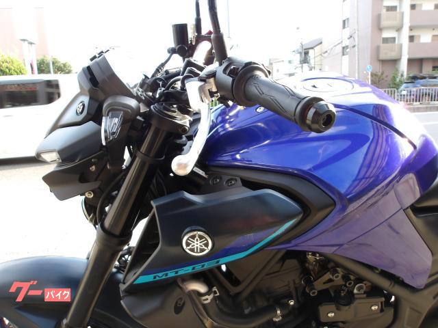 ヤマハ MT−03(320cc)2022年モデル ABS 純正スペアキー インジェクション 水冷2気筒エンジン搭載 写真40