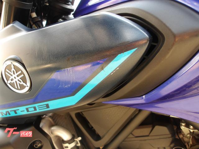ヤマハ MT−03(320cc)2022年モデル ABS 純正スペアキー インジェクション 水冷2気筒エンジン搭載 写真41