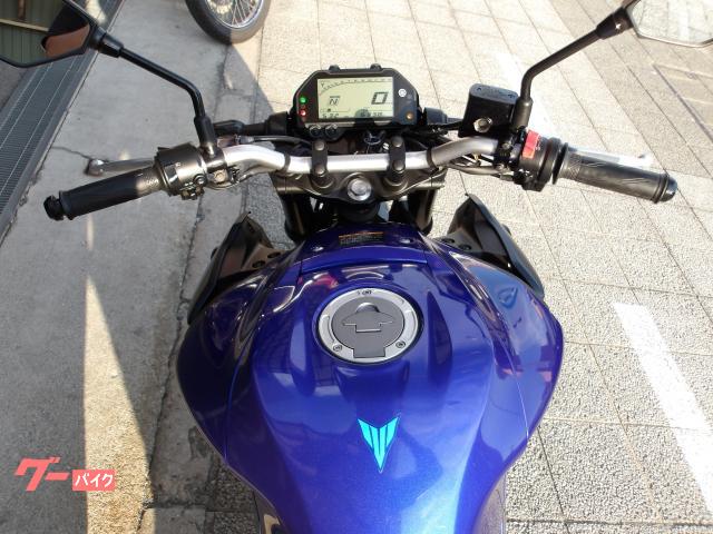 ヤマハ MT−03(320cc)2022年モデル ABS 純正スペアキー インジェクション 水冷2気筒エンジン搭載 写真63