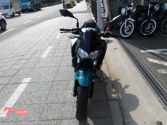 カワサキ Ｚ２５０　２０２１年モデル　インジェクション　純正スペアキー　水冷２気筒エンジン搭載 写真2