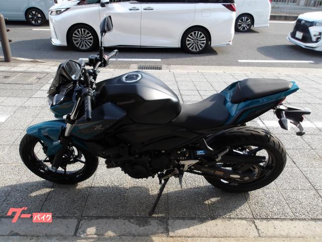 カワサキ Ｚ２５０　２０２１年モデル　インジェクション　純正スペアキー　水冷２気筒エンジン搭載 写真3